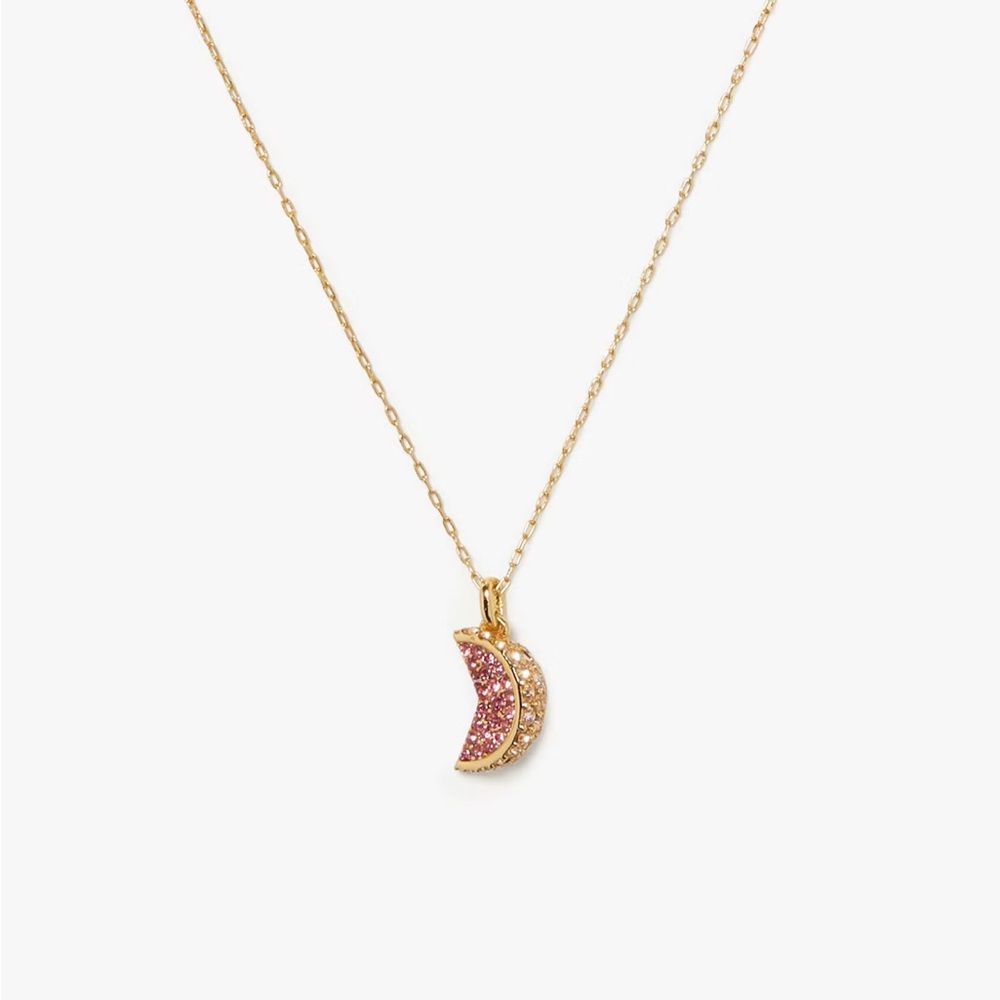 Kate Spade Fruit Salad Pavé Grapefruit Mini Pendant NWT
